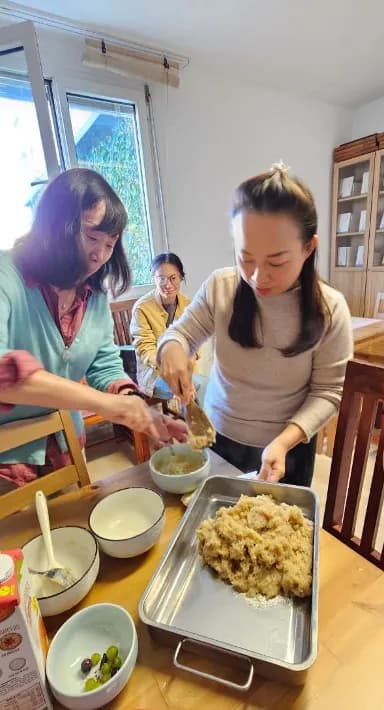 从揉面到共享一餐 这场素食手作如何让人慢下来