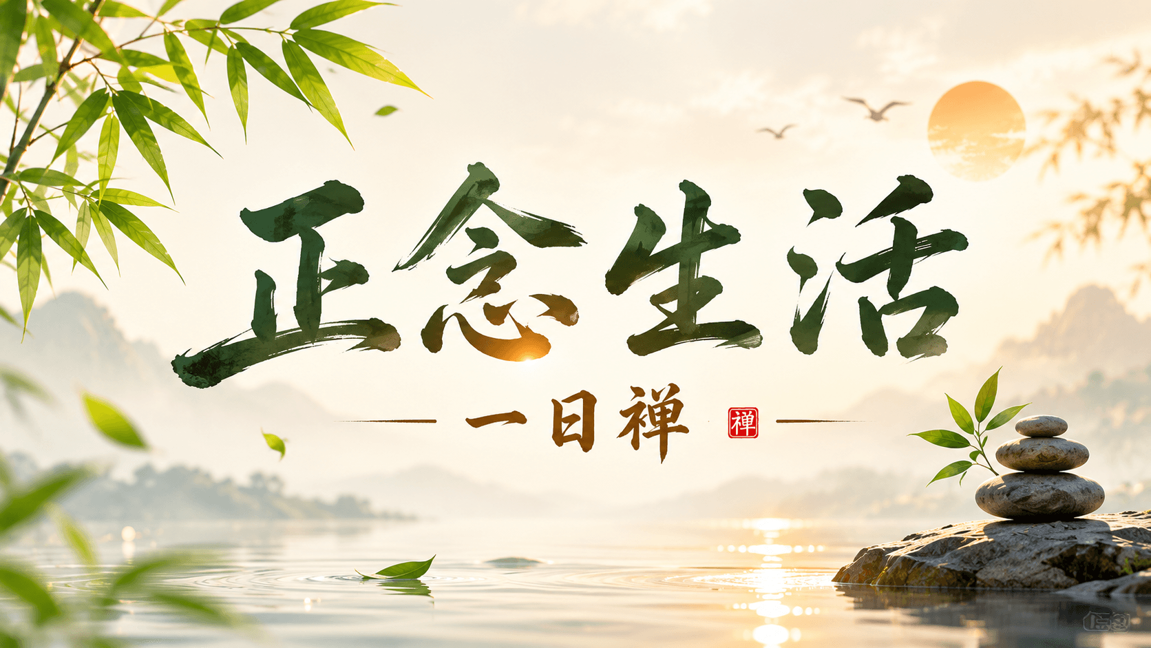 正念生活一日禅