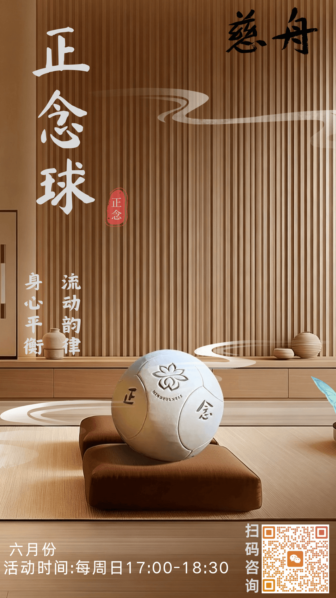 太极正念球｜动静之间，回归本心