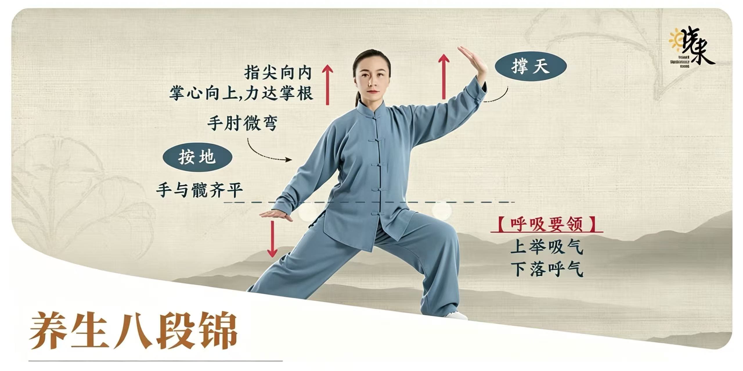 养生八段锦+《生命的回归-自我的回归》