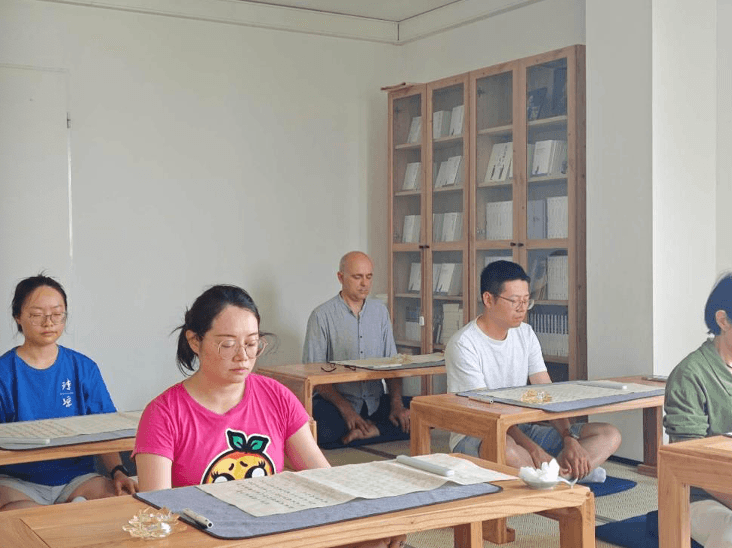 一日清凉，一日法喜 ——记慕尼黑禅商6班6月28日